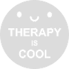 therapy is cool Quote