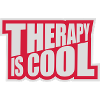 therapy is cool Quote