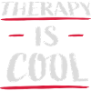 therapy is cool Quote