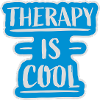 therapy is cool Quote