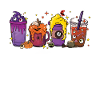 Autumn Hot Chocolate Cup Halloween