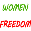 Women life freedom