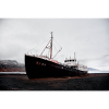 Gestrandetes Schiff