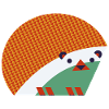 Abstract Hedgehog Design