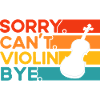 Orchestra Violinist Gift
