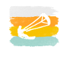 Kite Surfing Retro