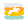 Pferd Retro