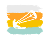 Kite Surfing Retro