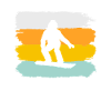 Snowboarding Retro