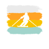 Retro skiing