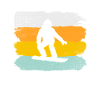 Snowboarding Retro