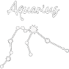 Aquarius Sternzeichen Wassermann Geschenk