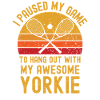 Squash und Yorkshire-Terrier