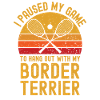 Courge et Border Terrier