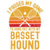 Squash and Basset Hound