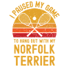 Squash and Norfolk Terrier