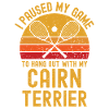 Squash and Cairn Terrier