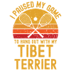 Squash and Tibetan Terrier