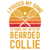Squash and Bearded Collie