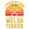 Squash and Welsh Terrier