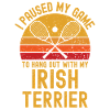 Squash and Irish Terrier