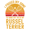 Squash and Russel Terrier