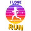 Running Lover Jogging Exercise