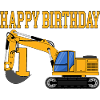 Bagger Happy Birthday 1