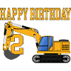 Pelle Joyeux anniversaire 2
