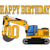 Pelle Joyeux anniversaire 10