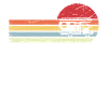Sun and Retro Lines - Camper -