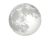full moon - camping tent -