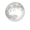 pleine lune - camping car -