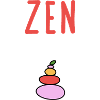 T-shirt Zen