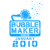 Sukeltajan syntymäpäiväkuplakone tammikuusta 2010 lähtien