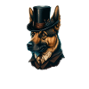 Hund German Shepherd Hundemotiv