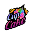Cup Cake Cake Logo