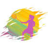 Badminton Badminton Badminton Fille