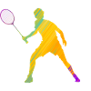 Badminton player Badminton