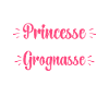 Princesse grognasse