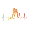 Ice Curling Curler Curling Heartbeat