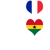 France and Ghana 100% awesome