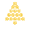Bitcoin Christmas Tree