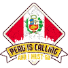 Peru Flag Peruvian