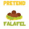 Pretend I'm a falafel