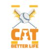 Baseball cat