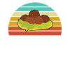 Retro falafel