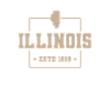 Illinois Estd 1818 USA America
