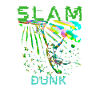 SLAMDUNK Basketball Streetball Psycho Design