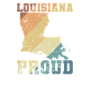 Louisiana Proud USA America
